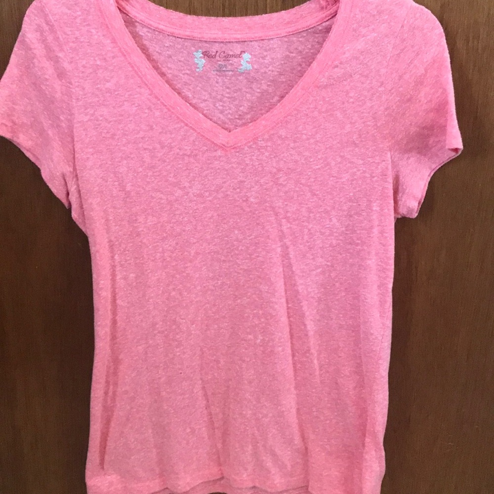 Peach- red t shirt